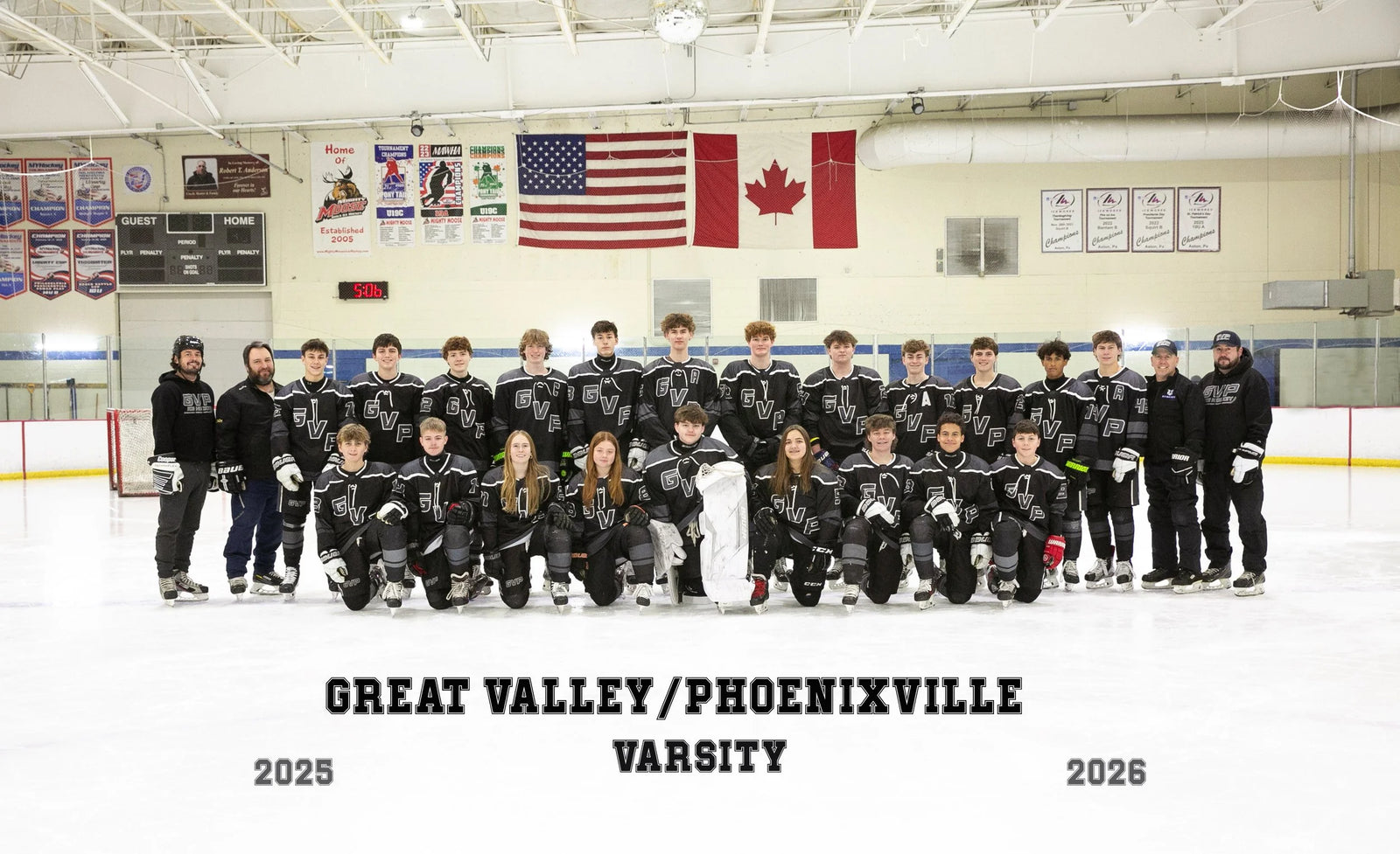 Great Valley Ice Hockey High School team